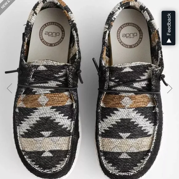 DO NOT BUY - ISO Aztec Wendy Hey Dude Shoes - Picture 1 of 2